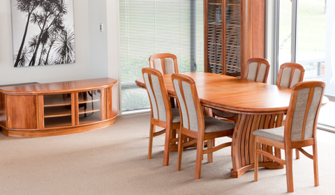 rimu dining suite